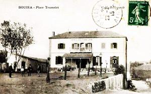Bouira - Place Trumelet - 1915